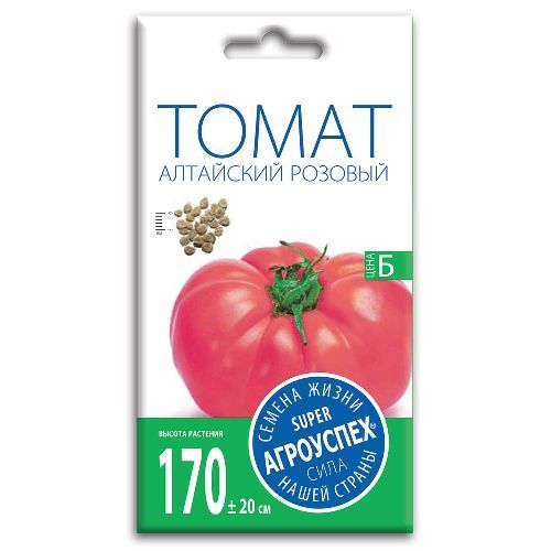 Томат Алтайский розовый, семена Агроуспех 0,2г (300)